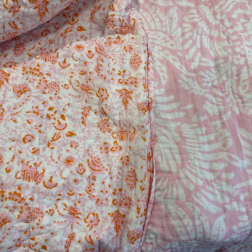 Roller Rabbit Hathi Quilt